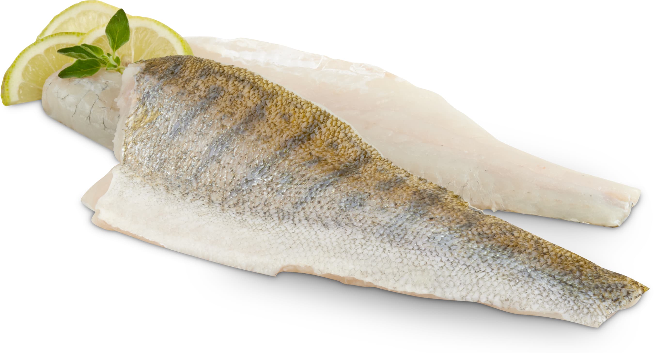 Filetto di lucioperca con pelle